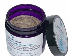Earthly Facial, Gentle All Natural Microdermabrasion Facial Scrub
