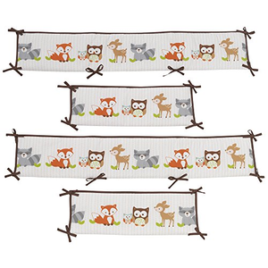 bedtime originals friendly forest woodland