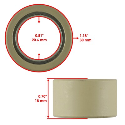 2165015F10: ROLLER,MOVABLE DRIVE Suzuki - buy the 21650-15F10 at