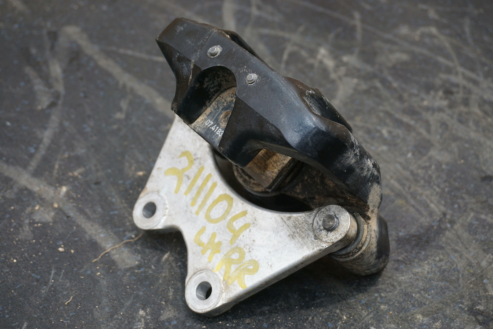 Left Rear Parking Brake Caliper Black OEM 11C0401CP McLaren 650s Spider 2016
