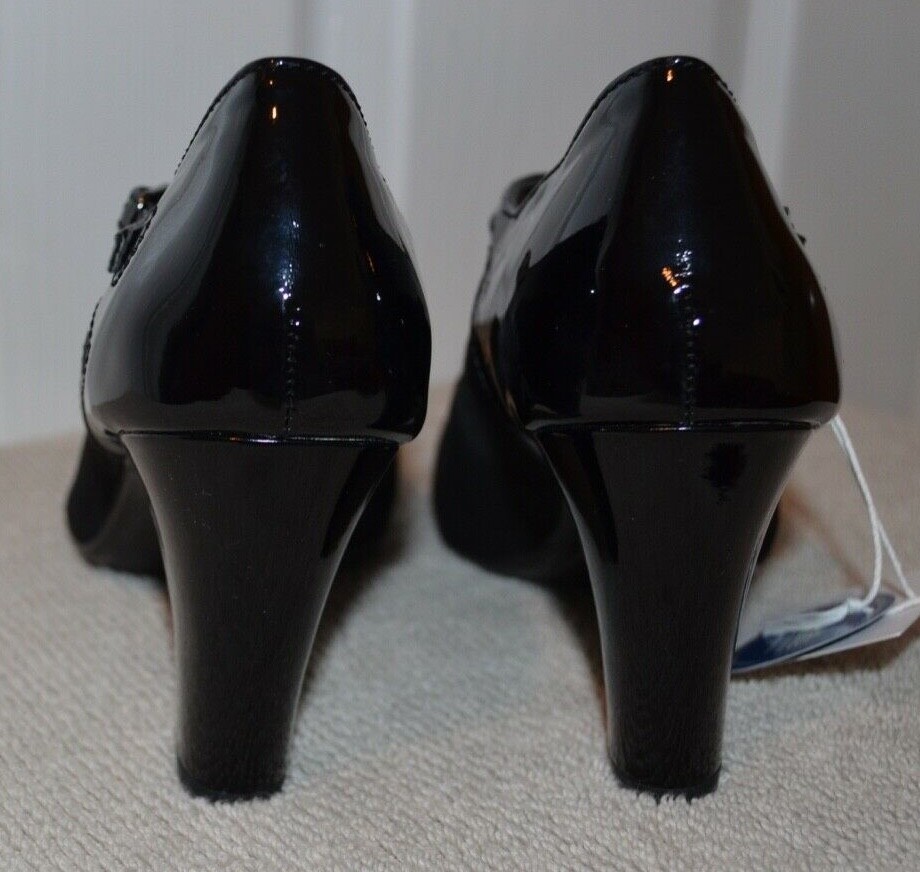 Chaussures Plates Femmes Croft & Barrow Noires - Taille 6.5 M - Semelle Ortholite Neuves