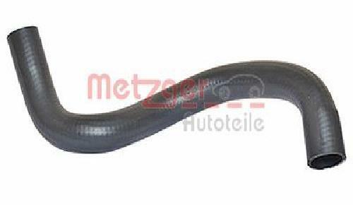 Original METZGER Kühlerschlauch 2420401 für Renault - Afbeelding 1 van 1