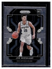 2021  Panini Prizm #322 Joe Wieskamp Base RC