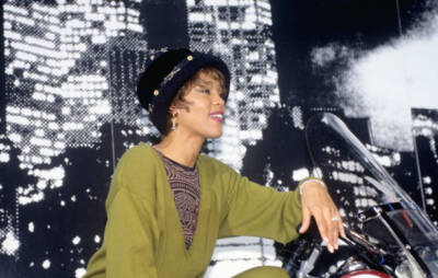 Whitney Houston In Munich Germany 1990 OLD MUSIC PHOTO 6
