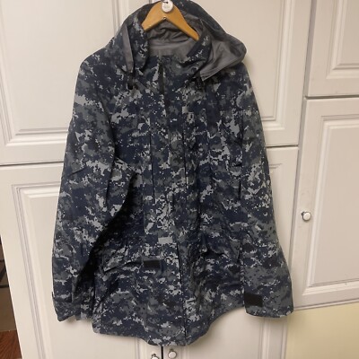 US Navy Parka Gore Tex Gore-Tex, Cold Weather Digital US Navy Parka Gore Tex Gore-Tex, Cold Weather Digital