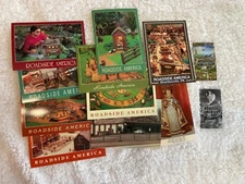 Roadside America Shartlesville PA 10 post card and magnet set NEW never used