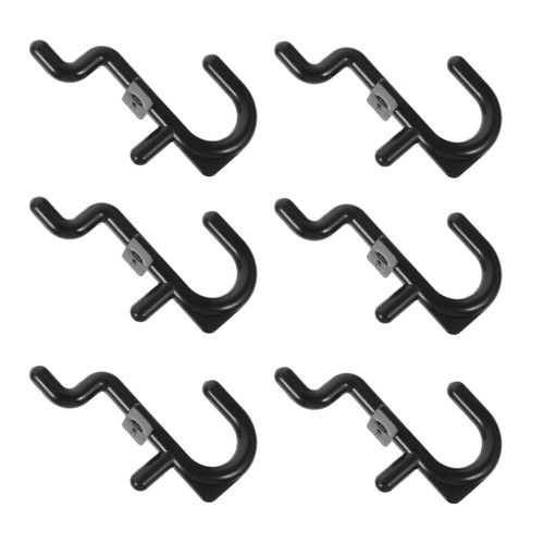20 Pcs Garage Hooks Plastic Office Garden for Hanging Tool Peg Board Kits - Picture 11 of 12