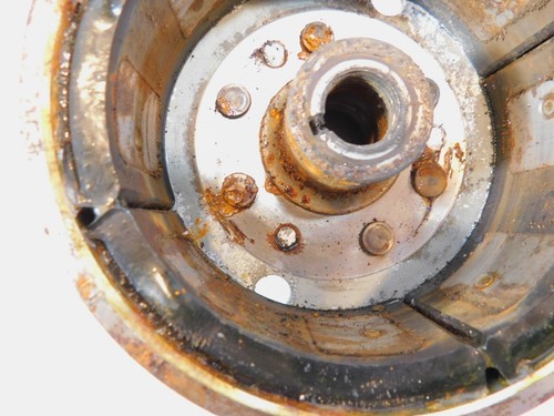 1982-1987 Honda CM250C & CMX250 Rebel 250 Stator Generator Flywheel Magneto - Picture 10 of 11