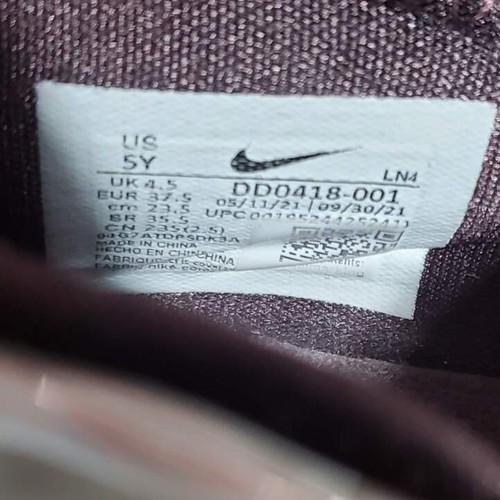 Nike LeBron 19 Fast Food grau orange Schuhe Kinder Jugend Größe 5 - Bild 12 von 12