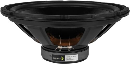 Dayton Audio - DC300-8 - 12" Classic Woofer - Black - Picture 2 of 4
