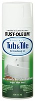 Rustoleum 280882 Specialty Tub And Tile Spray Paint, 12ounce, White on sale Rustoleum 280882 Specialty Tub And Tile Spray Paint, 12ounce, White on sale
