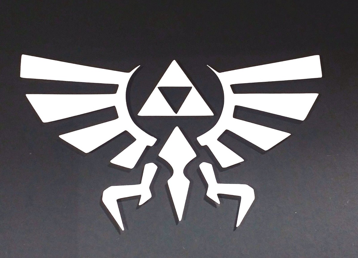 Legend Of Zelda Triforce Of Hyrule Decal Die Cut Sticker | eBay