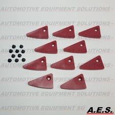 Hunter Corghi Tire Changer Mount Demount Head Inserts for TCX Series 20-2685-3