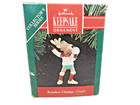 1991 New  “Reindeer Champs Cupid” #6 Volleyball Hallmark Keepsake Orniment — photo 6