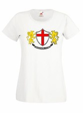 T-shirt Maglietta donna J1483 Gradinata Nord Ultras Grifone Genoa Marassi Genova