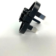 BLACK UK Slide Attachment Plug for APD 5V 3A WA-15I05R APD2-UK APD2UK