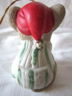Bisque Porcelain Vintage Jasco Lil Chimers Praying Mouse in Pajamas Christmas — photo 6