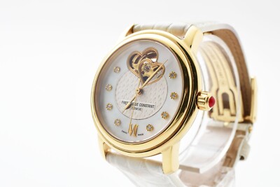 Rare [N MINT] FREDERIQUE CONSTANT Heartbeat FC-303/310x2p4/5/6 8P diamonds JAPAN