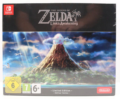 Nintendo Switch Spiel - The Legend of Zelda: Link's Awakening - Limited Edition