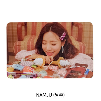 APINK 8th Anniversary POP UP STORE Official Photocard