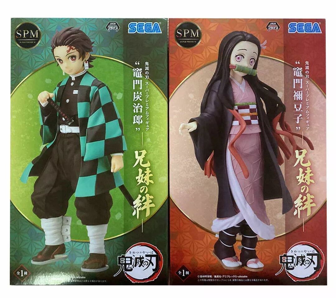 FIGURE DEMON SLAYER: KIMETSU NO YAIBA - NEZUKO KAMADO E TANJIRO