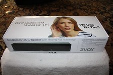 Zvox Accuvoice Tv Speaker Av155 New Aug23 #r
