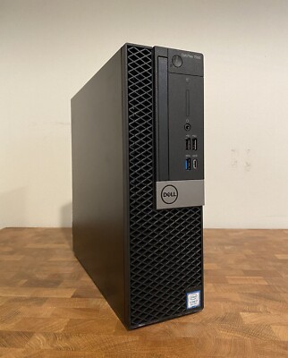 Dell Optiplex 7060 32GB DDR4, 1TB M2 SSD , Intel i7 8th Gen