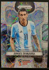 2018 Panini Prizm World Cup # 2 Angel Di MARIA PSG electric Lazer  HOT ! 🔥🔥🔥
