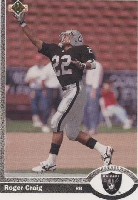 1991 Upper Deck Roger Craig #542