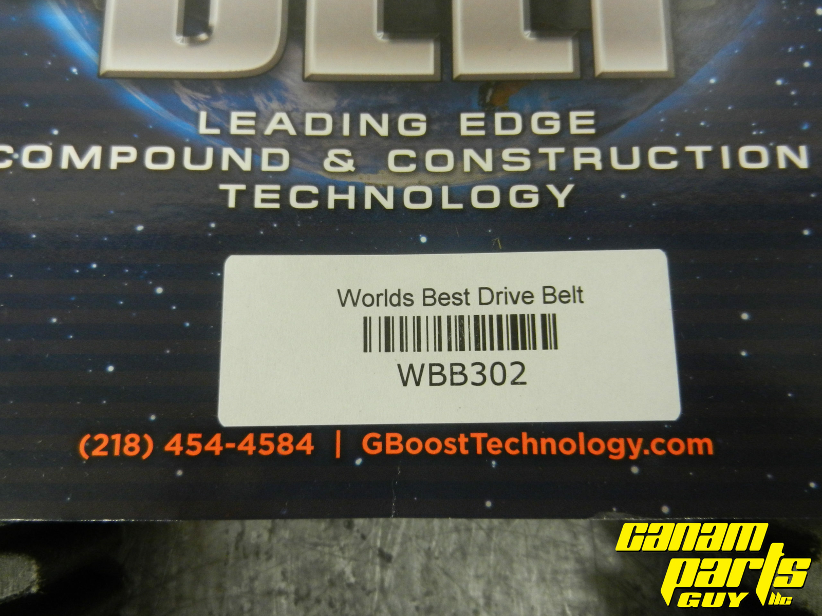 Can Am 2006+ Outlander Renegade GBOOST World’s Best Drive Belt CVT