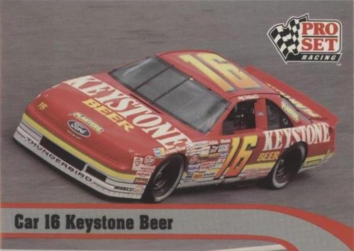 1992 Pro Set Winston Cup - Wally Dallenbach Jr. #181 - 1 of 1