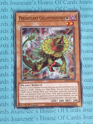 33 Card Predapractice Deck 33-Card Predaplant Deck Core Yu-Gi-Oh! TCG From Legendary Duelists: Synchro Storm (LDS3) Near Mint Condition, Ready To Play 33 Card Predapractice Deck LDS3 33 Card Predapractice Deck 33-Card Predaplant Deck Core Yu-Gi-Oh! TCG From Legendary Duelists: Synchro Storm (LDS3) Near Mint Condition, Ready To Play 33 Card Predapractice Deck LDS3