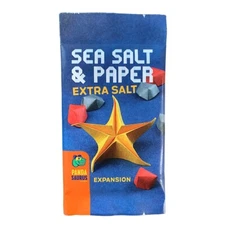Extra Salt Expansion Sea Salt & Paper Card Game Pandasaurus Games PANSSAPEXP01