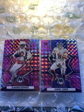 2-PACK 2022 Mosaic Pink Prizm DEANDRE HOPKINS & DANIEL JONES 🔥🔥📈📈