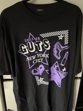 Olivia Rodrigo GUTS Gallery Amex Spotify  Tee ShirtXL- NYC exclusive pop-up shop