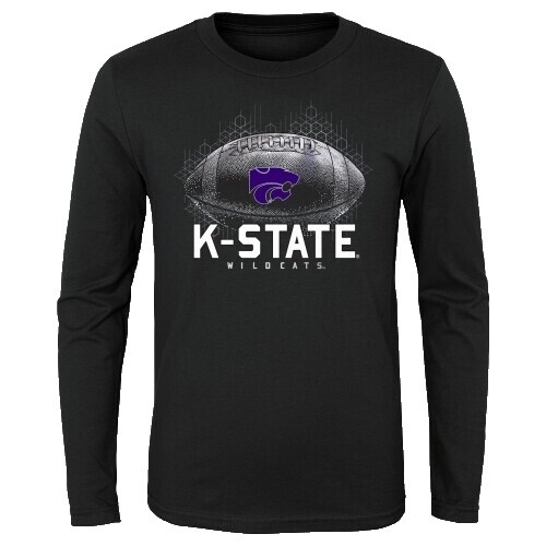 Vtg Kansas State KSU Wildcats T Shirt Y2K Foot Locker Single