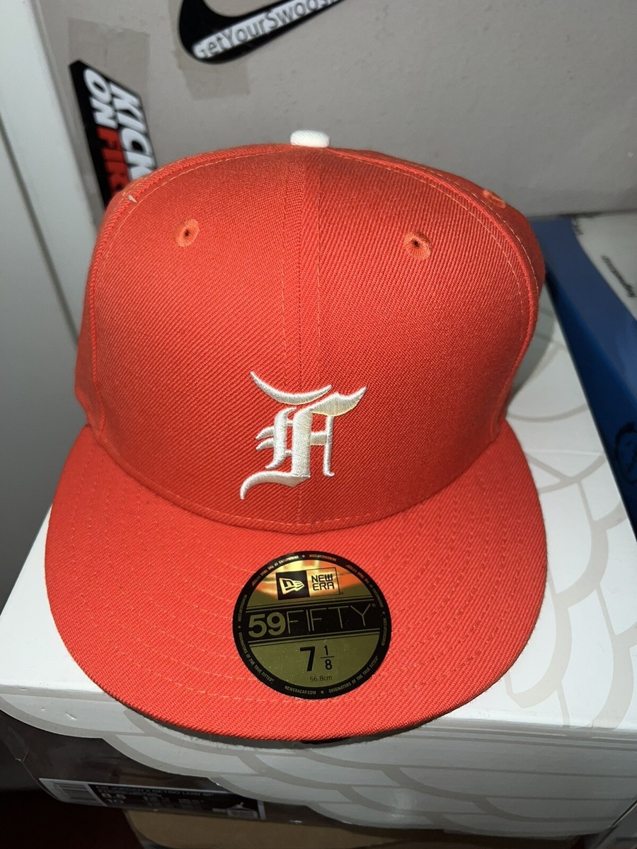 応援グッズ NEW ERA 59FIFTY 7 5/8 FOG ESSENTIALS New Era × FOG Essentials 59Fifty Hat 7 3/8 | eBay