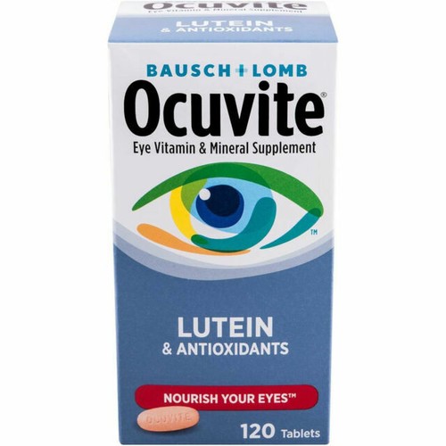 Ocuvite Vitamin & Lutein  120 Tabs EXP 05/2024 NEW IN BOX - Picture 1 of 1