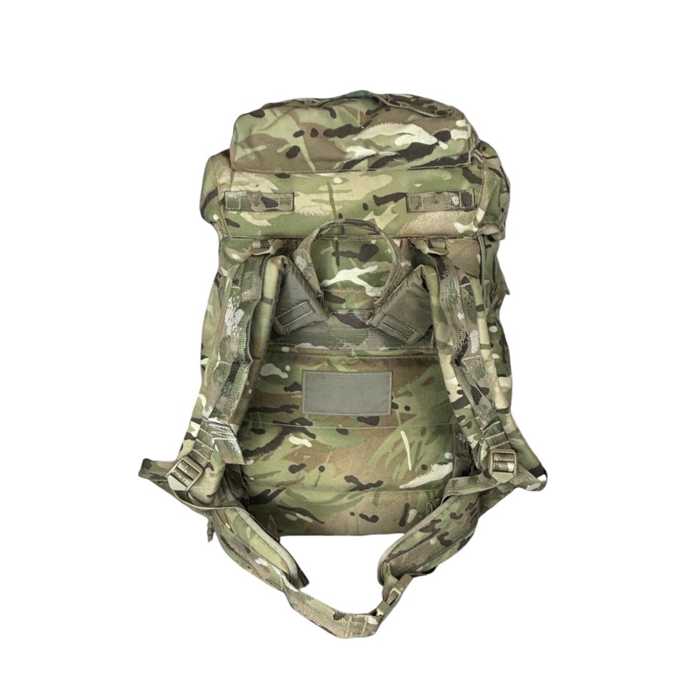 British Army Issue MTP PLCE Short Back Bergen Rucksack - Grade 1 ...