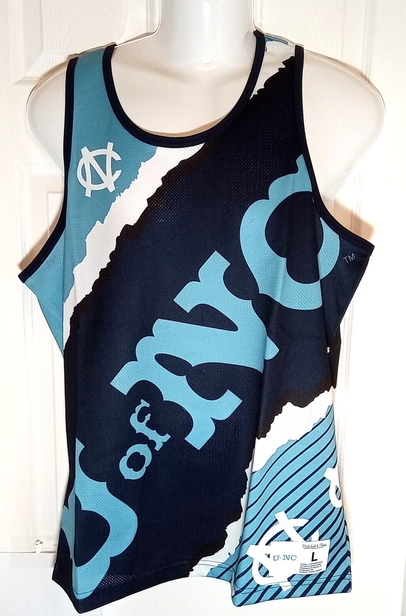 TANK Carolina Tar Heels ナイロンセットアップ TANK Carolina Tar