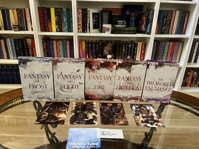 Dark and Quirky Wicked Tales Tainted Accords 5 book Series by