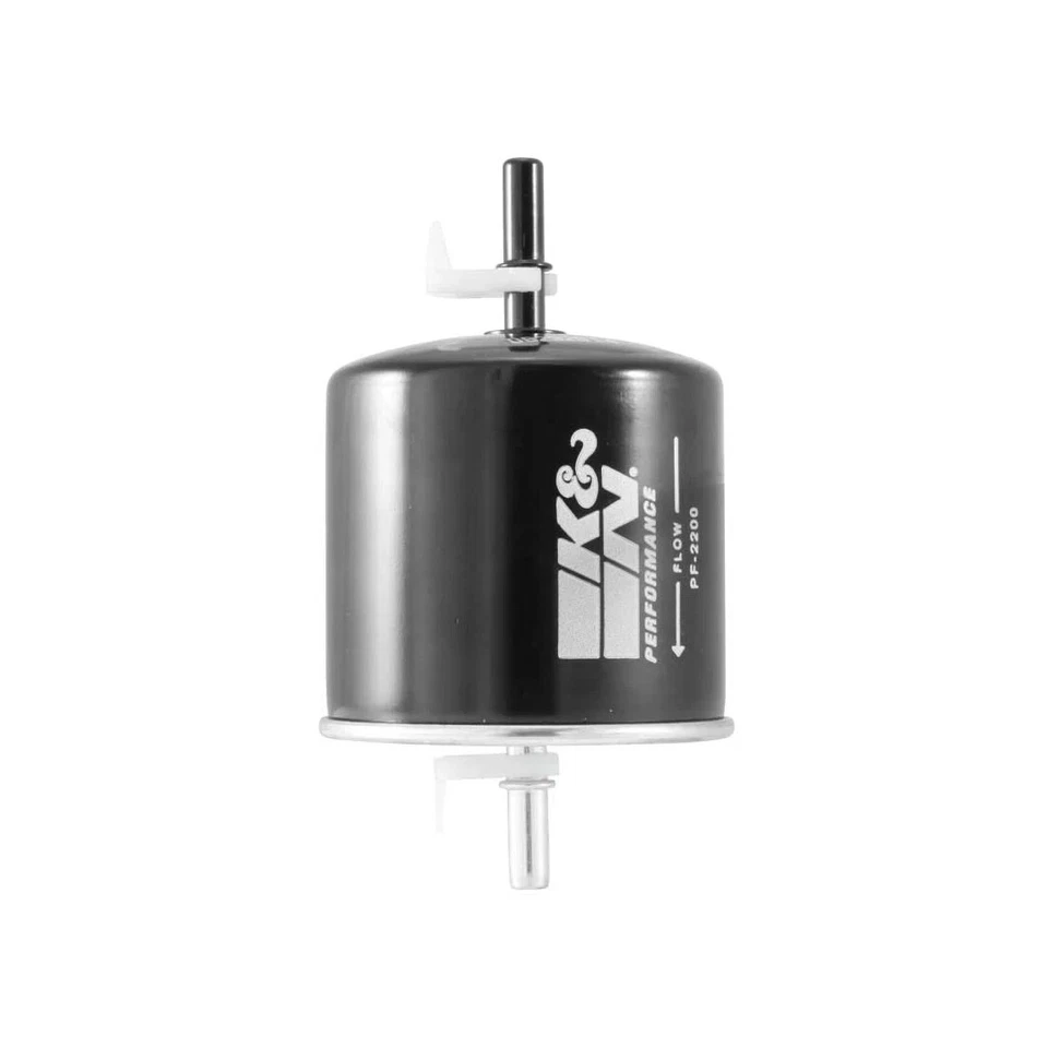 K&N High Flow Rates Fuel Filter Cellulose Media Fits Ford Mazda Mercury Lincoln - Image 2 of 4