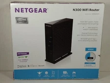 Netgear Wireless WiFi Router N300 WNR2000 Genie App Power Tested