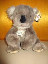 Gund 10" Kiwi Koala Faux Fur Bear w/Original Tags