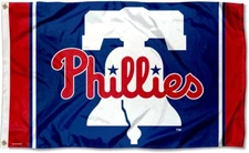 Philadelphia Phillies Flag Large 3x5 Banner Logo Baseball MLB  FREE SHIPPING