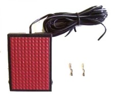 Terratrip Rallyecomputer, Fußschalter zum "Nullen" der Anzeige, raceparts cc