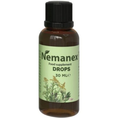 Nemanex Drops - Tropfen Neu mit Kräuter Original Blitzversand