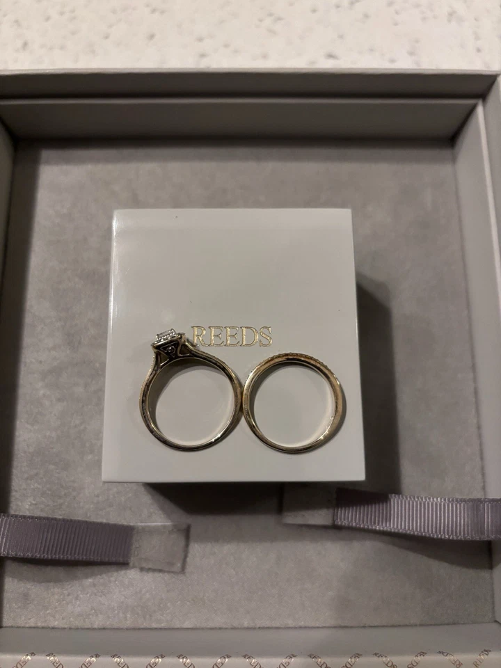 anillo de compromiso talla 9 Foto 3 de 4