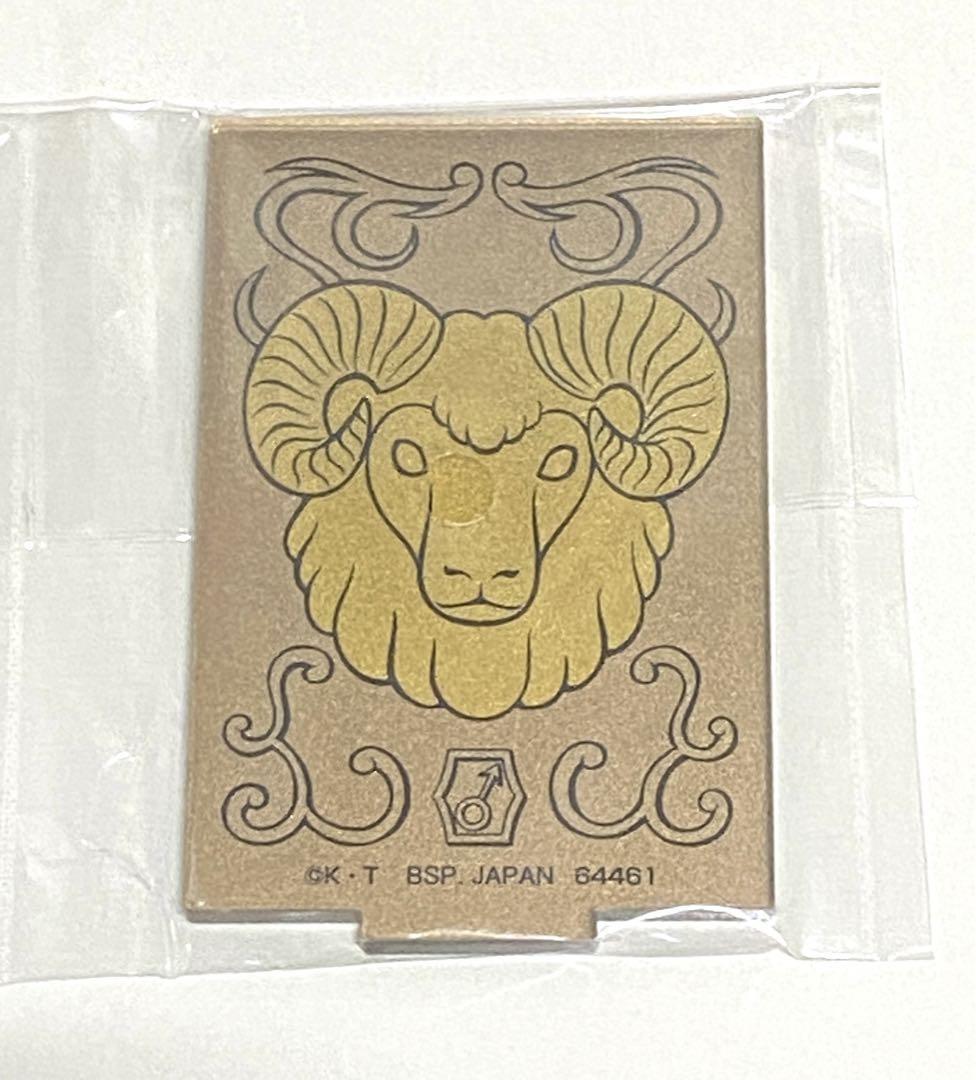 Saint Seiya Ichiban Kuji Gold Edition E Prize Acrylic stand Aries Anime