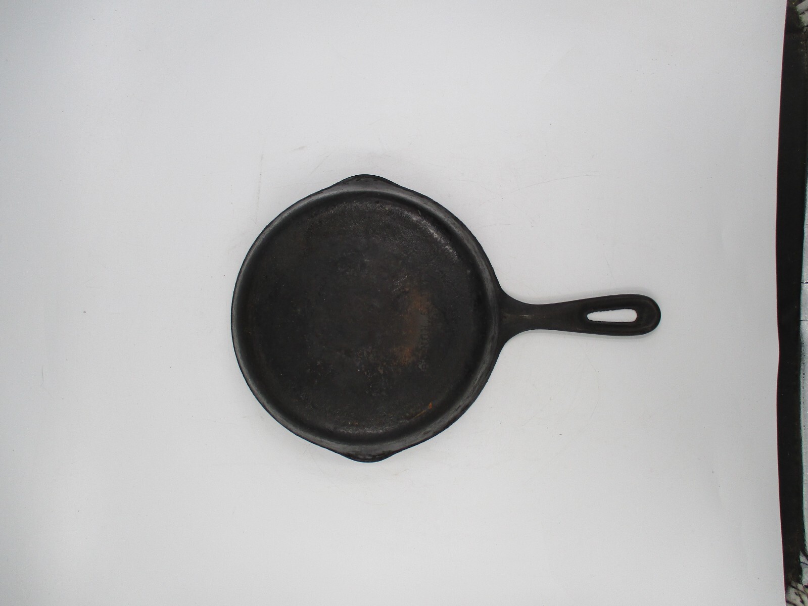 2 Vintage Cast Iron Skillets, 8 & 9 inch. Marked. eBay